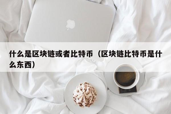 什么是区块链或者比特币(区块链比特币是什么东西)
