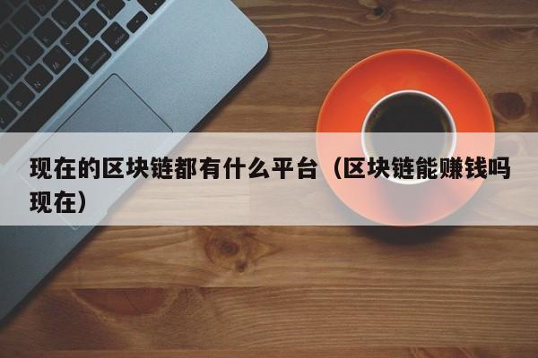 现在的区块链都有什么平台(区块链能赚钱吗现在)